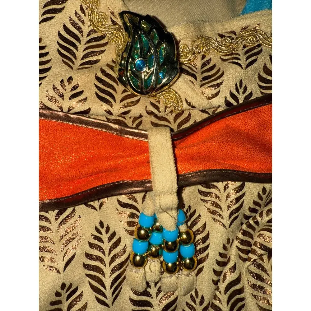 Disney Store Pocahontas Princess Dress up Halloween costume girls size 9-10